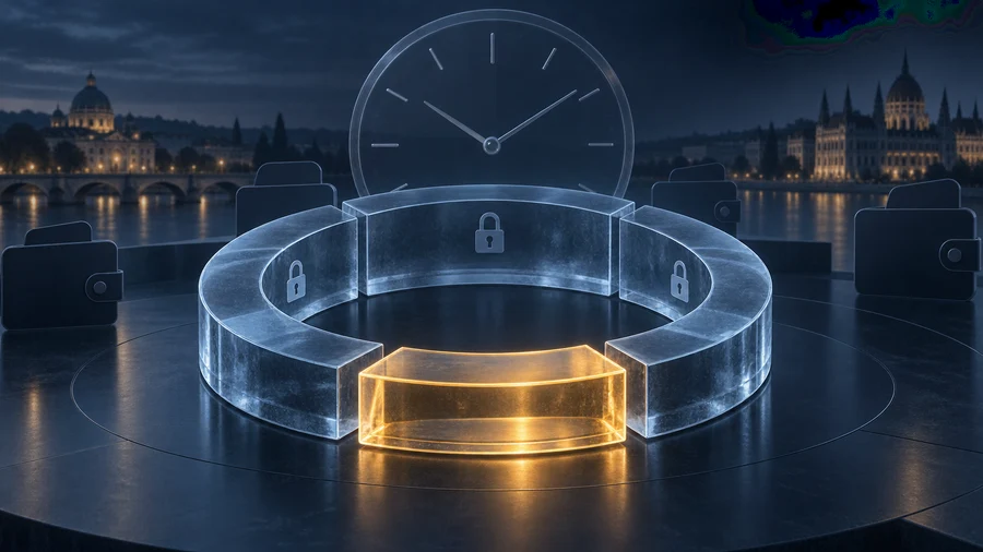 Illustrazione dell’offerta circolante e dei futuri sblocchi di token.